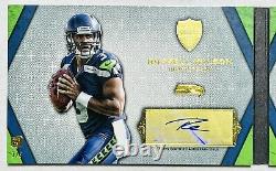 2012 TOPPS SUPREME RC RUSSELL WILSON 3/5 ROOKIE DUAL AUTO BOOKLET DangeRuss