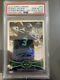 2012 Topps Chrome #40 Russell Wilson Rc Rookie Auto Stands In Background Psa 10