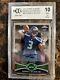 2012 Topps Chrome Auto Rookie Russell Wilson Signed Bccg 10 Beckett Beautiful