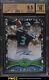 2012 Topps Chrome Camo Refractor Russell Wilson Rookie Auto /105 Bgs 9.5