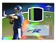 2012 Topps Chrome Rap-rw Russell Wilson Rc Refractor Patch Auto Rookie #/50 Rare