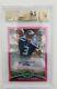 2012 Topps Chrome Russell Wilson Auto Autograph Pink Refractor Jersey #03/75 1/1