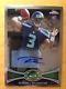 2012 Topps Chrome Russell Wilson Rc Auto Seahawks #40