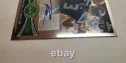 2012 Topps Chrome Russell Wilson #40 Auto Rookie RC Signature Autograph SP
