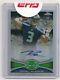 2012 Topps Chrome Russell Wilson Auto #/178 Refractor Rookie Seattle Seahawks