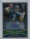 2012 Topps Chrome Russell Wilson Auto Autograph Rookie Card Rc #40 + Redemption