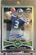 2012 Topps Chrome Russell Wilson Rookie Rc Auto #40
