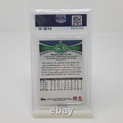 2012 Topps Chrome Russell Wilson Rookie Card PSA 8 Auto 10 On Card Autograph RC
