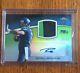 2012 Topps Chrome Russell Wilson Rookie Patch Auto /50 3 Color Patch Autograph