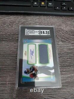 2012 Topps Finest Russell Wilson Rpa /100 Rookie Patch Auto Ajr-rw
