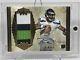 2012 Topps Five Star Russell Wilson Seahawks Rpa 3-color Patch Auto /55