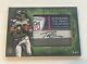 2012 Topps Inception Russell Wilson 1 Of 1 Nfl Equipment On-patch Auto Rc Rookie