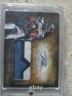2012 Topps Inception Russel Wilson Rookie Auto 74/75