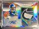 2012 Topps Platinum 138 Russell Wilson Refractor Rookie Patch Auto /250 Logo Rpa