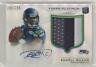 2012 Topps Platinum Refractor /250 Russell Wilson #138 Rpa Rookie Patch Auto