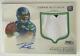 2012 Topps Platinum Russell Wilson Auto Patch /250 Rc Seahawks