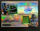 2012 Topps Platinum Russell Wilson Rc /turbin Auto Patch #/25 Sick Patch Read