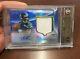 2012 Topps Platinum Russell Wilson Rookie Patch Auto Jersey #3/25 Rpa Rc Bgs 9.5