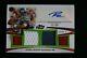 2012 Topps Prime Auto Relics Level 5 Copper Russell Wilson Rc # 12/50 Seahawks