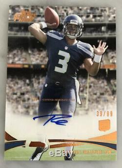 2012 Topps Prime Russell Wilson Rookie Rc Auto Autograph Copper Sp /99 Seahawks