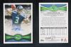 2012 Topps Rookie Auto Russell Wilson #165 Rookie Auto Rc