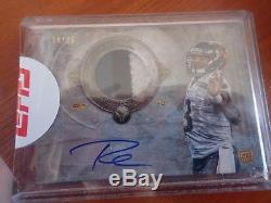 2012 Topps Russell Wilson Rookie Auto Autograph Sp 10/26 #soh-rw 3 Color Patch