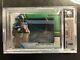 2012 Topps Strata Russell Wilson Rookie Relic Green Patch Bgs 9 10 Auto /55 Rc