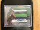 2012 Topps Strata Russell Wilson Rookie Clear Cut Auto, Tri-color Patch 1/55