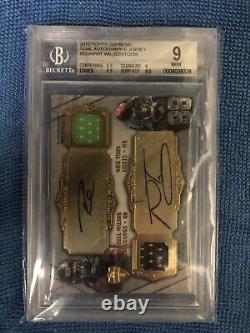 2012 Topps Supreme Dual Auto Russell Wilson RC Rpa #d 3/5 SSP