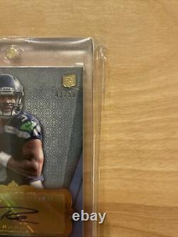 2012 Topps Supreme RUSSELL WILSON auto autograph RC rookie #43/50