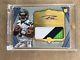 2012 Topps Supreme Russell Wilson 3 Color Jumbo Patch Auto Rc #'d 1/5