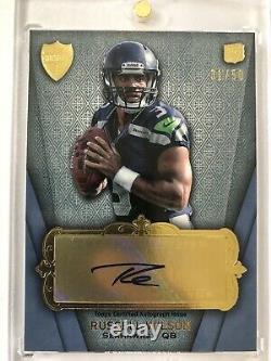 2012 Topps Supreme Russell Wilson RC Auto SRA-RW 31/50 GEM MINT Only One on Ebay
