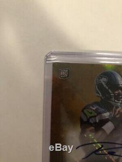 2012 Topps Triple Threads Russell Wilson Seahawks RC Rookie Jersey AUTO /25