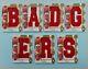 2012 Upper Deck Russell Wilson Auto Lettermen Badgers 7 Card Set Lot /45