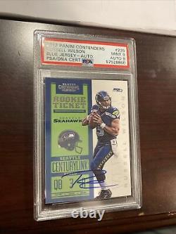 2012 contenders russell wilson auto RC Invest