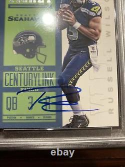 2012 contenders russell wilson auto RC Invest
