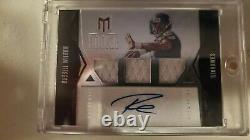 2012 momentum russell wilson triple patch auto rookie