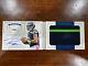2012 National Treasures Russell Wilson Rc 11/49 Patch Auto Booklet