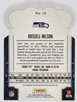 2013 Crown Royale Russell Wilson On Card AUTO /25