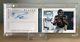 2013 Panini Playbook Russell Wilson Auto Patch/jersey 24/25 Seahawks Free Ship