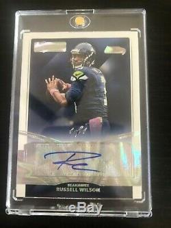 2015 Donruss Signature Series Russell Wilson Auto 1/1 TRUE 1 of 1 Seahawks
