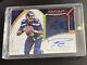 2015 Immaculate Russell Wilson Game Used On Card Auto /10 Ssp