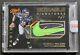 2015 Panini Black Gold Russell Wilson Game Used Nike Swoosh Patch Auto 1/1