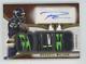 2015 Topps Triple Threads Russell Wilson Patch Auto Jersey 1/1 One Of One
