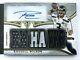 2015 Triple Threads Russell Wilson Andrew Luck Auto Patch Gu Booklet /36 Rare