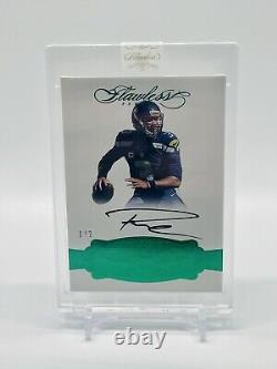 2016 Flawless Emerald Russell Wilson Auto /2