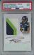 2016 National Treasures Russell Wilson Psa 9 Patch Auto /10 Retro 2012 Style