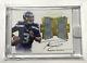 2016 Panini Flawless Russell Wilson 2/10 Dual Patch On Card Encased Auto