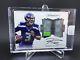 2016 Panini Flawless Russell Wilson Prime Patch Auto Jersey /10 Seahawks Durw