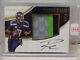 2016 Panini Immaculate Russell Wilson Seattle Seahawks 3clr Patch Auto #03/15